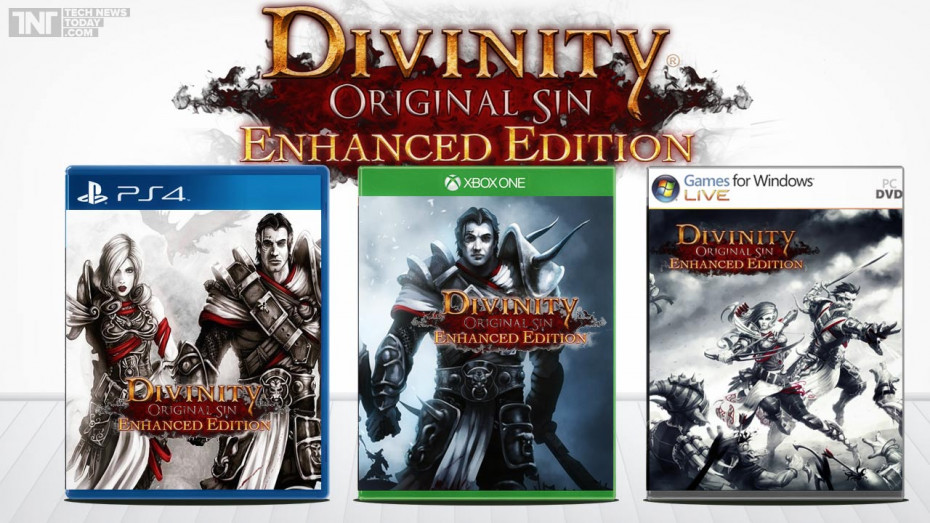divinity original sin enhanced edition has been totally reworked and is rol