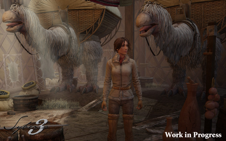 Syberia 3 news