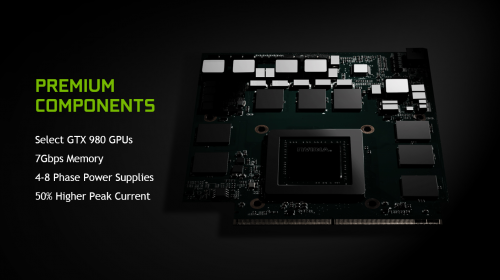 geforce gtx 980 notebooks premium components
