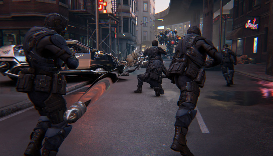 showdown oculus rift screenshot 1