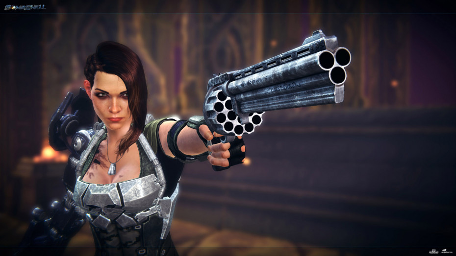 Bombshell is an all new top down shooter developed by 3D Realms 5