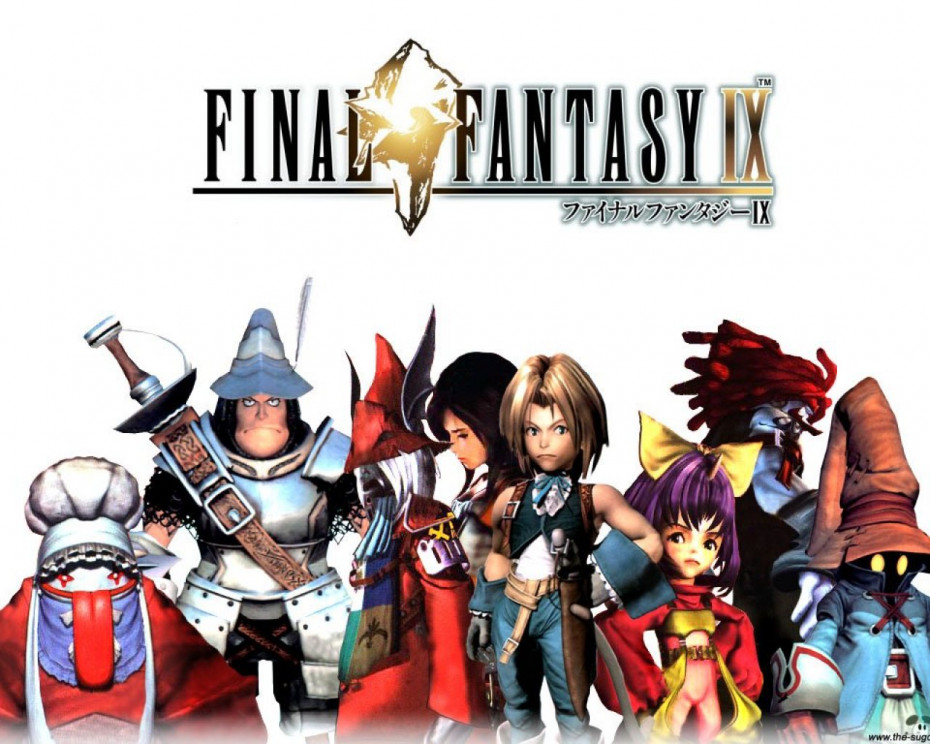 Final Fantasy IX TRAVIS 1