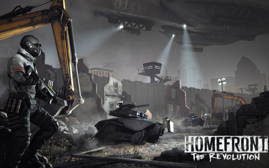 Homefront The Revolution 2015