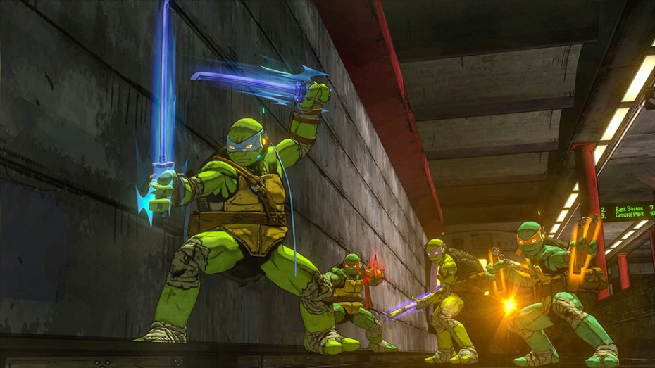 TMNT Screenshot 3