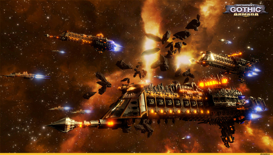 battlefleet gothic Warhammer 40000 фэндомы battlefleet gothic armada 1809034