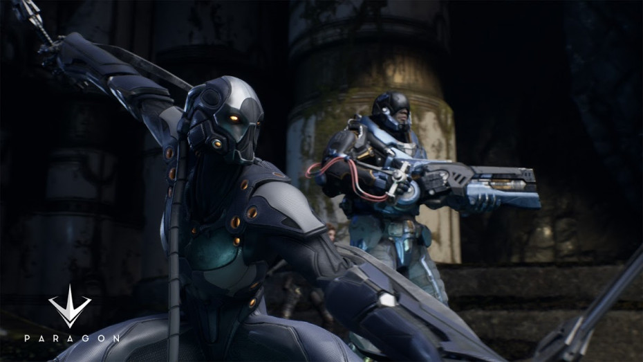Paragon moba 2