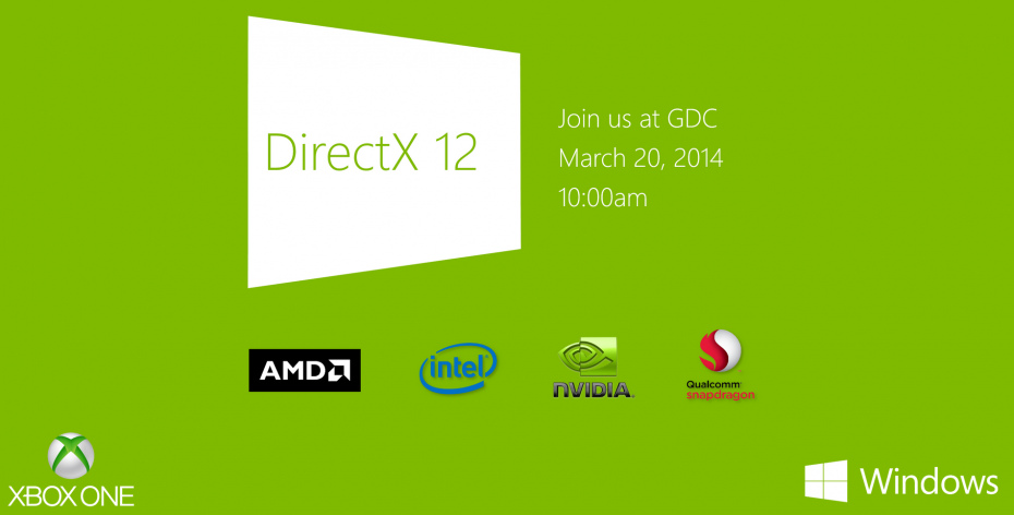 45d0972b DirectX12XboxOne