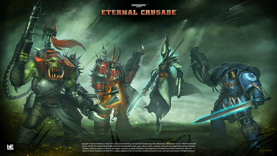 warhammer eternal crusade behaviour interactive