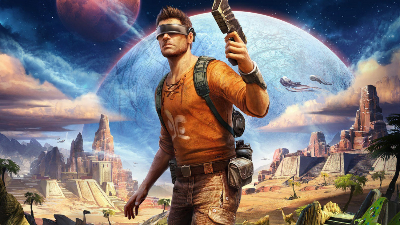 Outcast Second Contact Coming