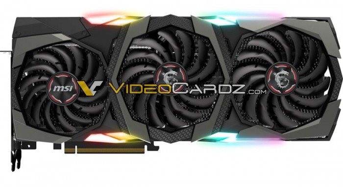 MSI GeForce RTX 2080 GAMING X TRIO front