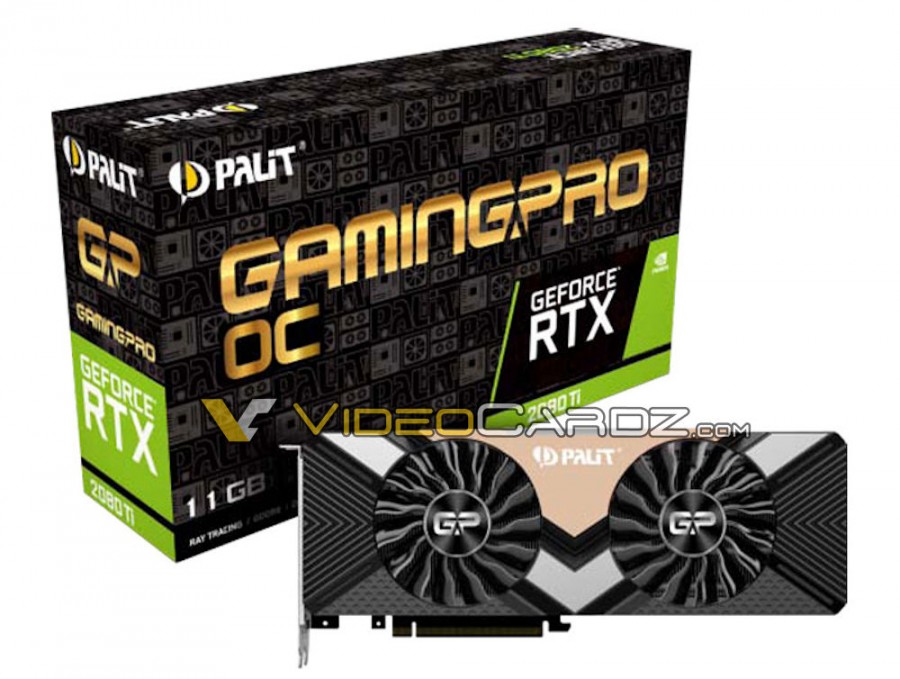 PALIT GeForce RTX 2080 Ti GamingPro OC