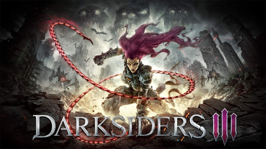 Darksiders 3 Logo