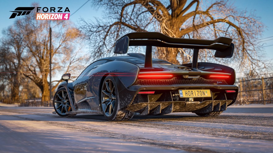 Forza Horizon 4 Senna Rear