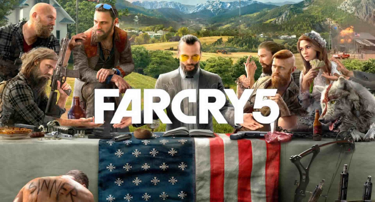 Far Cry 5 Image de couverture