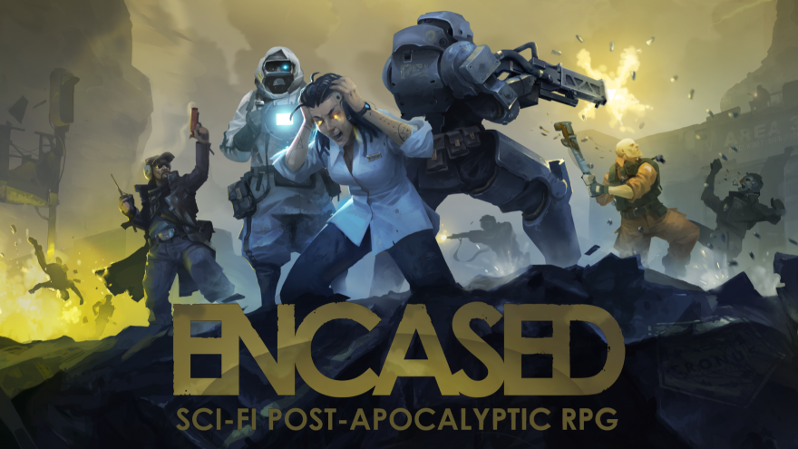 Encased KeyArt