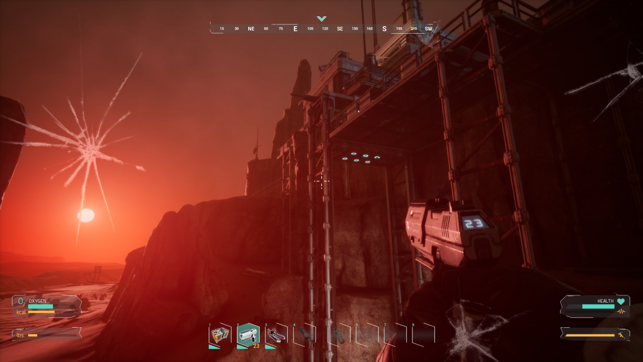 MemoriesofMars Sunset