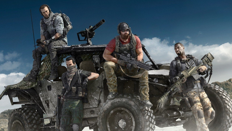 ghost recon breakpoint release date trailer
