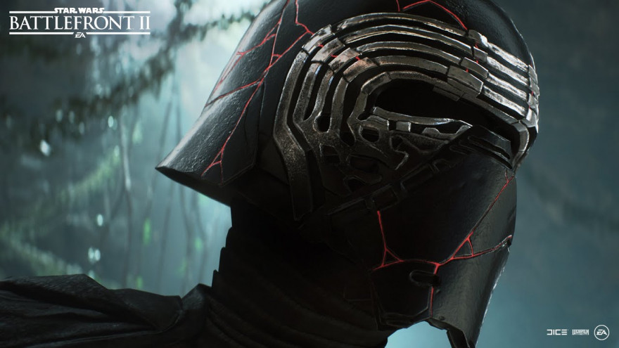 battlefront 2 kylo ren