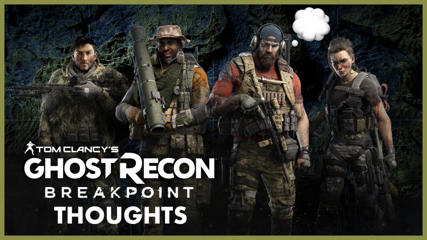ghost recon breakpoint announcement thoughts