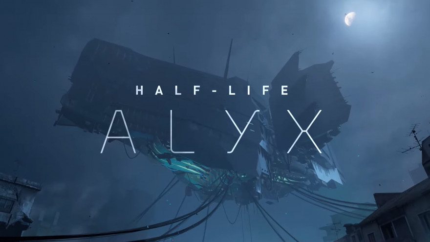 Half Life Alyx Announcement Trailer 1 31 screenshot