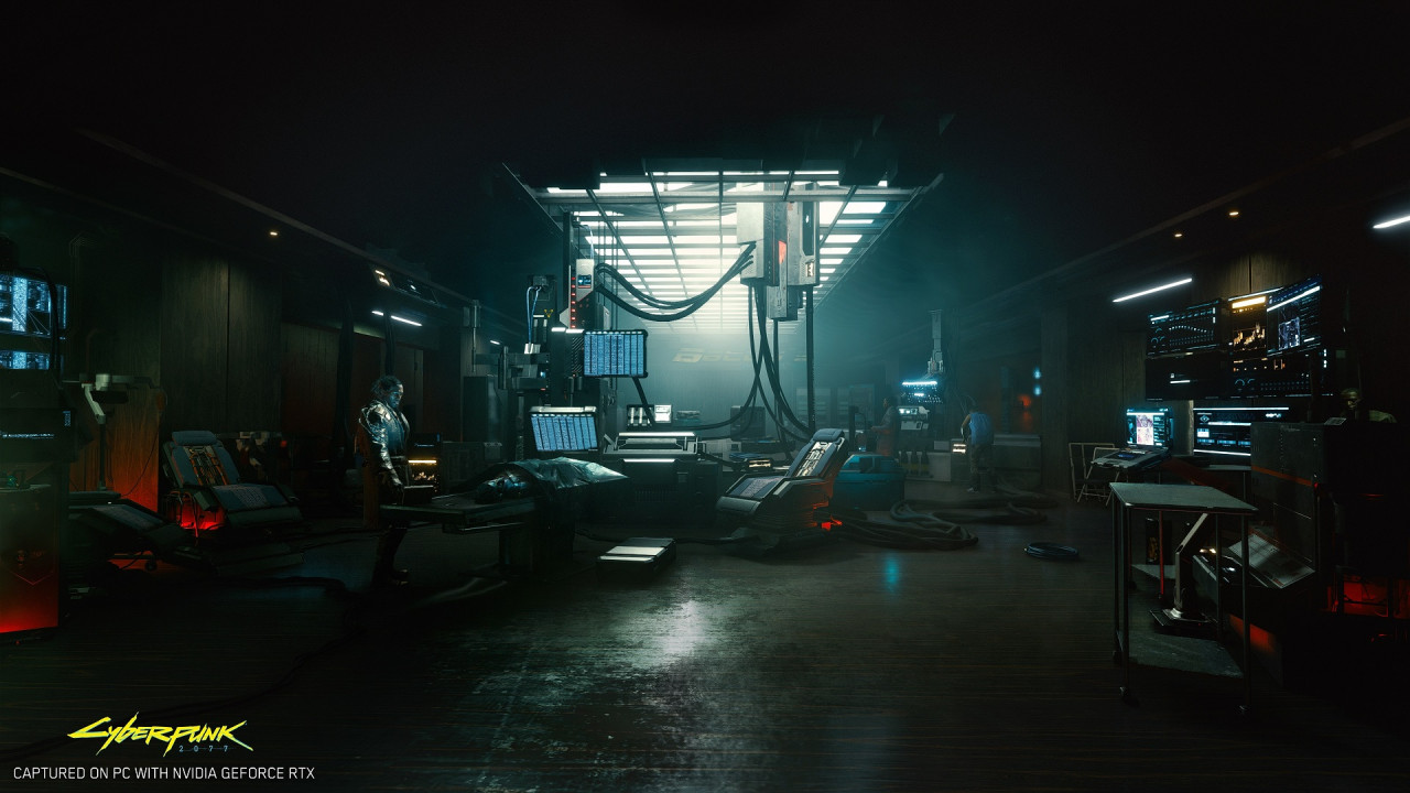 cyberpunk 2077 nvidia geforce e3 2019 rtx on exclusive 4k in game screenshot 001