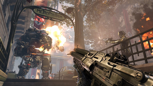 GSA Wolfenstein Youngblood Zitadelle Combat
