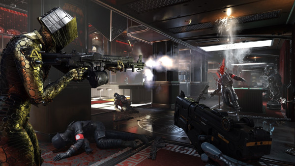 GSA Wolfenstein Youngblood casino combat