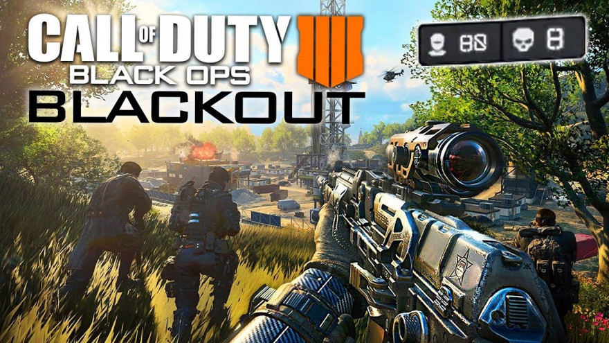 Call of Duty Black Ops 4 BLACKOUT Battle Royale Multiplayer Gameplay COD BO4 Blackout BETA