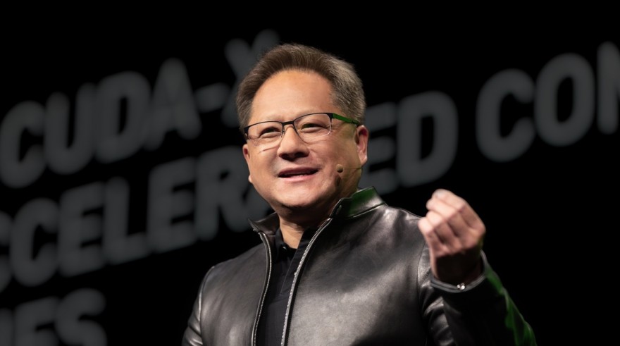Jensen Huang NVIDIA CEO GTC 2019