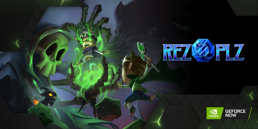 REZ PLZ on GeForce NOW