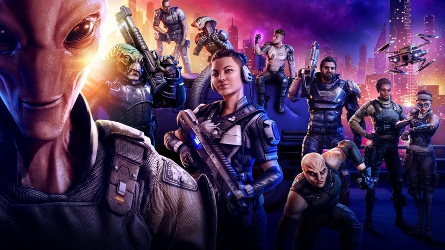 XCOM Chimera Squad