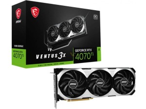 MSI GeForce RTX 4070 Ti 12GB VENTUS 3X OC 1