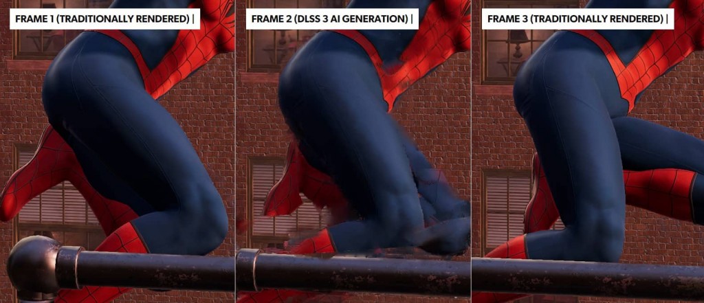 SPIDEREMAN DLSS3