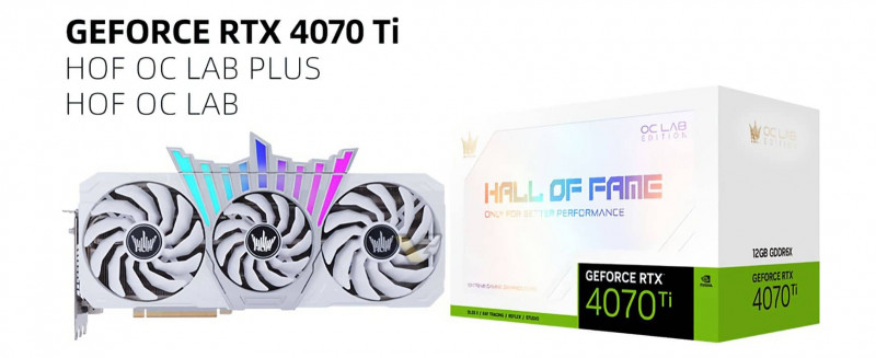 132053 galax rtx 4070ti hof 4