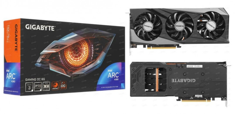 Gigabyte Arc A380 5