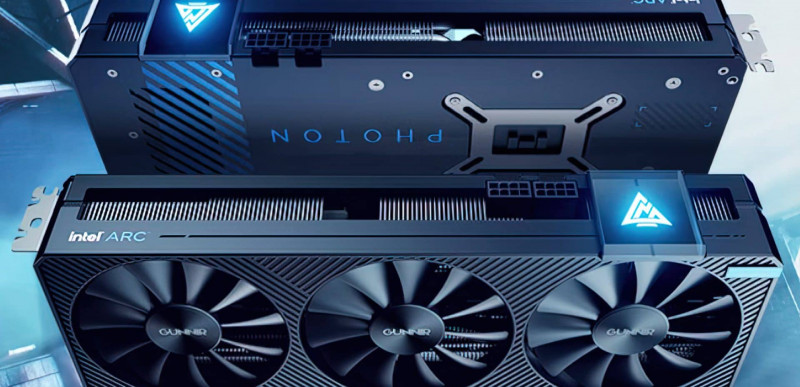 Gunnir Intel Arc A770 Arc A750 FLUX Photon Graphics Cards 16 low res scale 2 00x 1920x930