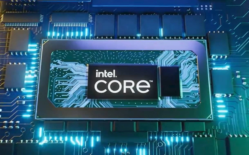 Tableau des notes de passage Intel Core i9 12950HX