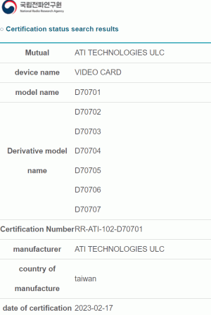 AMD RRA