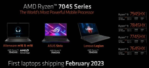AMD RYZEN 7000HX 3 768x351