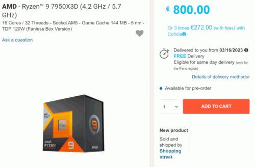 AMD RYZEN 7950X3D 768x505