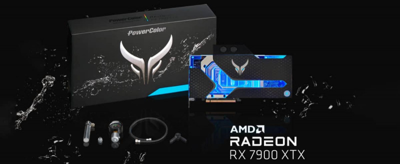 POWERCOLOR RX7900 XT LIQUID DEVIL HERO 1200x493