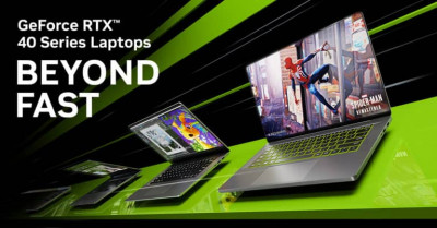 geforce rtx 40 series laptop announement ces 2023 768x403