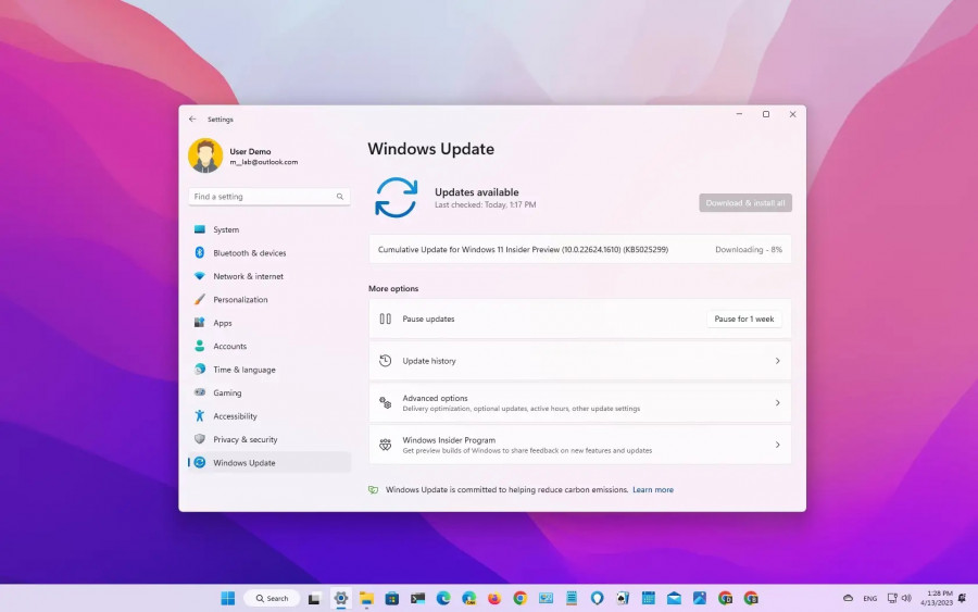 KB5025299 windows 11 hero