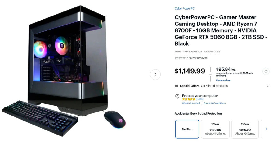 RTX 5060 Best Buy