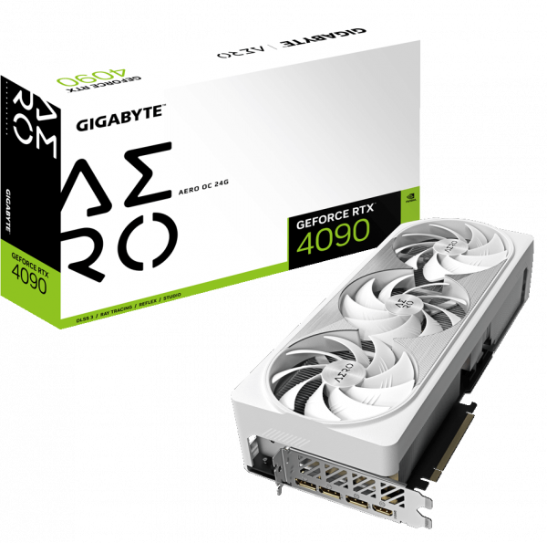 gigabyte geforce rtx 4090 aero oc 24576mb gv n4090aero oc 24gd