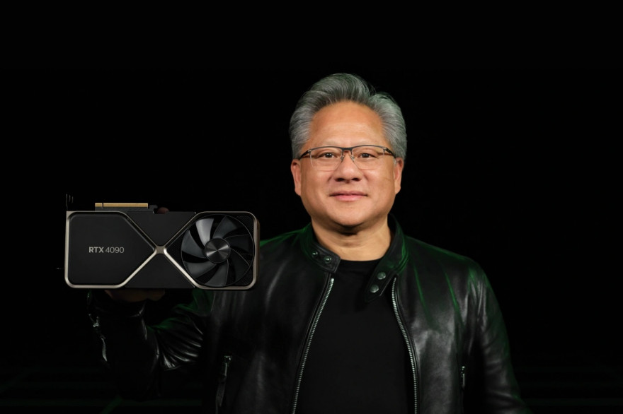 nvidia ceo jensen huang