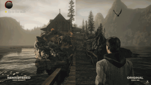 25 alan wake remastered porownanie oryginalnej gry oraz odswiezonej wersji na przykladzie xbox 360 oraz xbox series x 5