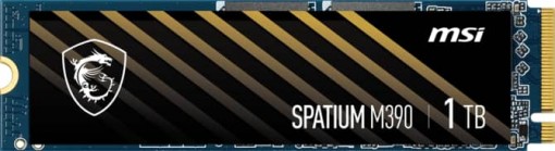 26 msi spatium m390 nosniki polprzewodnikowe typu m 2 pcie 3 0 x4 ktore chwala sie mechanizmem korekcji bledow danych 1