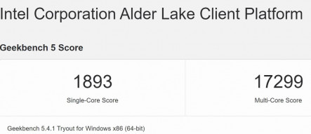 26 nowy test procesora intel core i9 12900k w geekbench 5 flagowy alder lake wyprzeda ryzena 9 5950x w kazdej kategorii 1 b