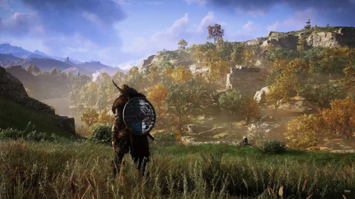 27 assassin s creed valhalla z nowa modyfikacja graficzna oferuje sliczna oprawe graficzna w 4k na karcie geforce rtx 3090 9 b